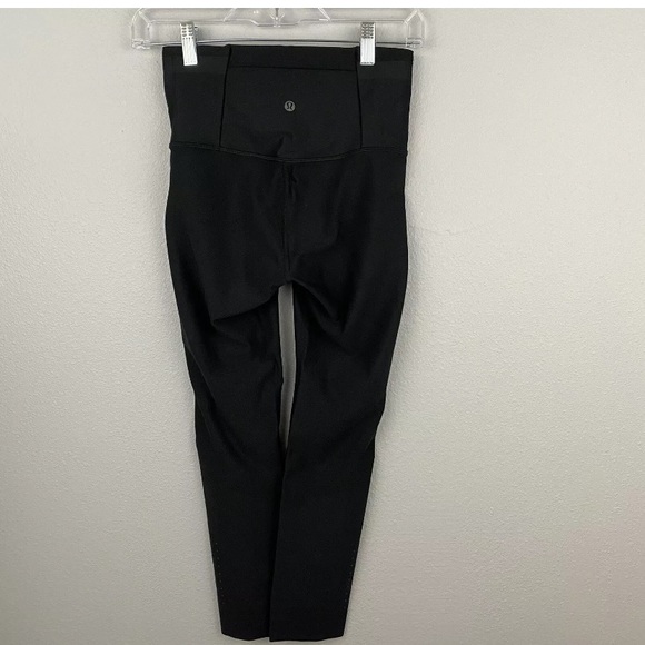 Lululemon • NWOT Black Crops 23” - Picture 4 of 10